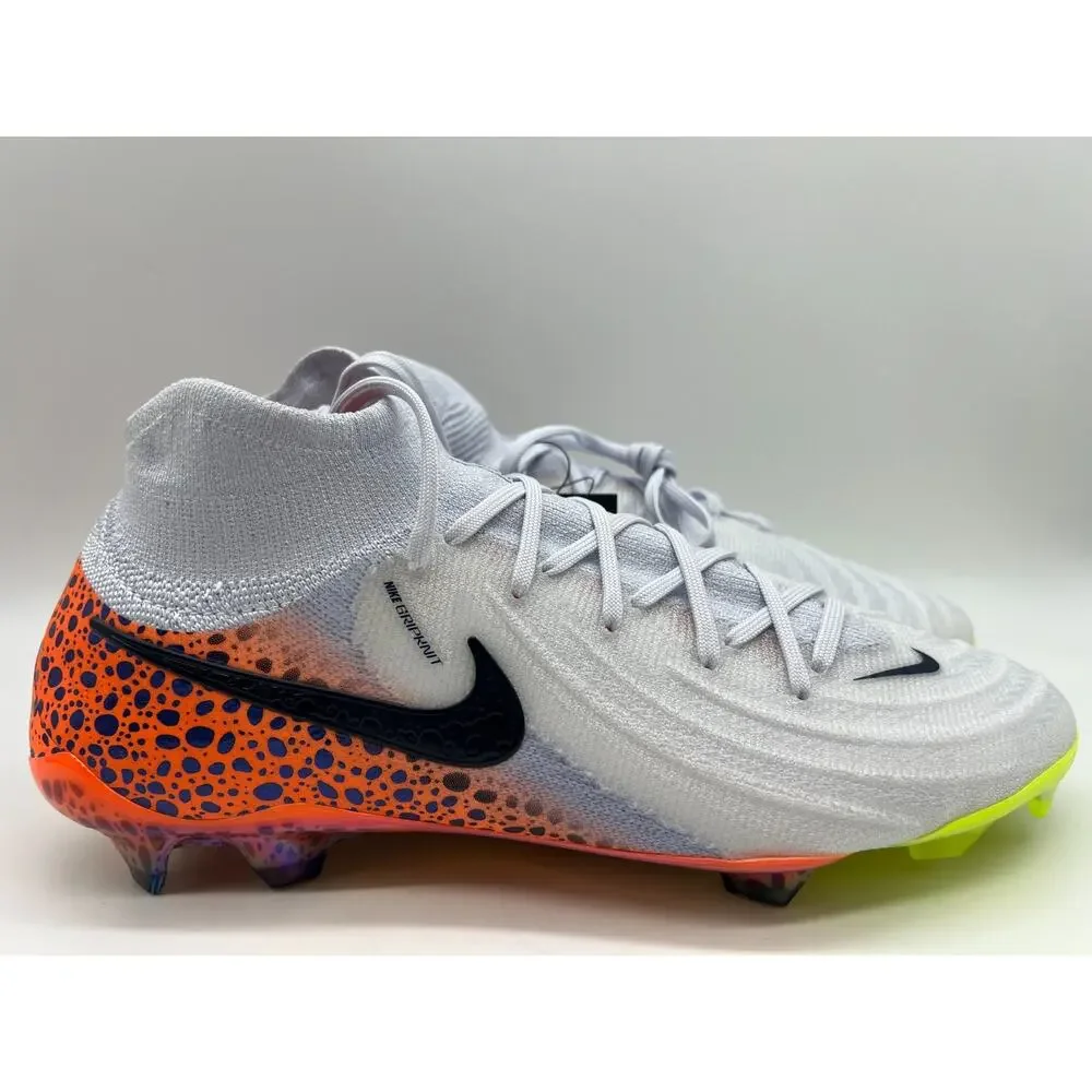 Nike Phantom Luna 2 Elite FG Electric Pack HF4839-900 Soccer Men's 9.5 New